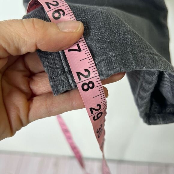 Frame Denim L’ Homme Skinny Jeans Faded Black Gray Denim - Picture 5 of 12